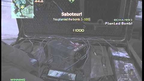 MW3 - Search and Destroy Flawless Victory - Tri-Commentary with PnDa