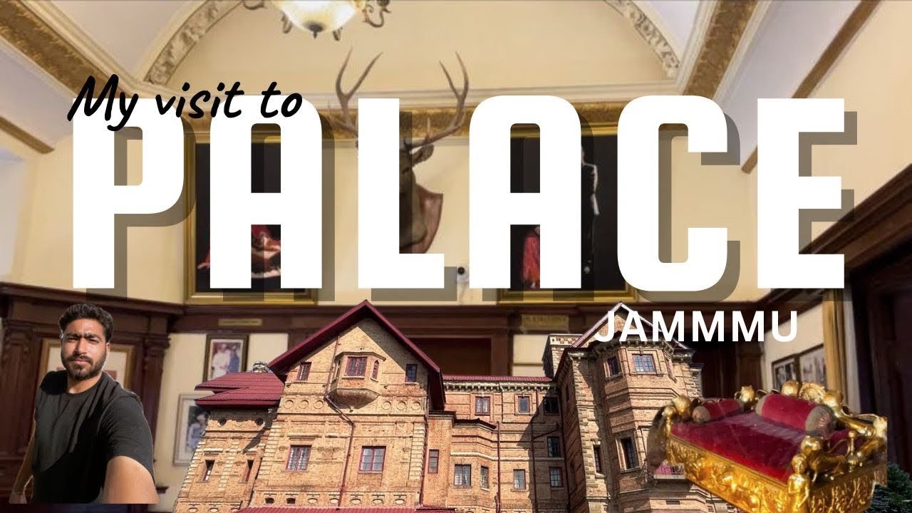 Amar palace jammu ||  amar palace museum || j&k 