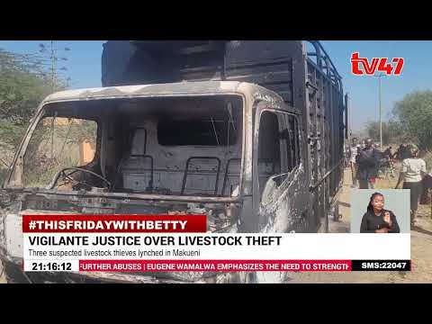 Three suspected livestock thieves lynched in Makueni