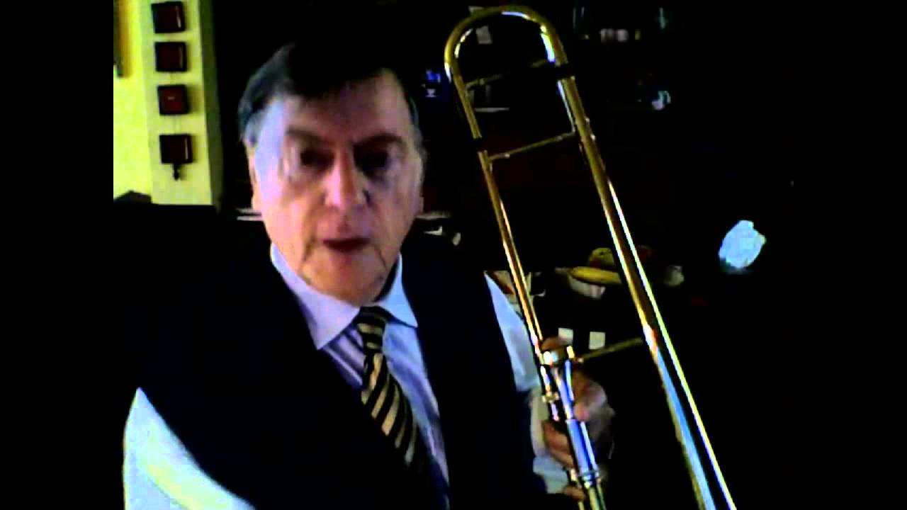 Dave Senior and Trombone Multiphonics for fun YouTube