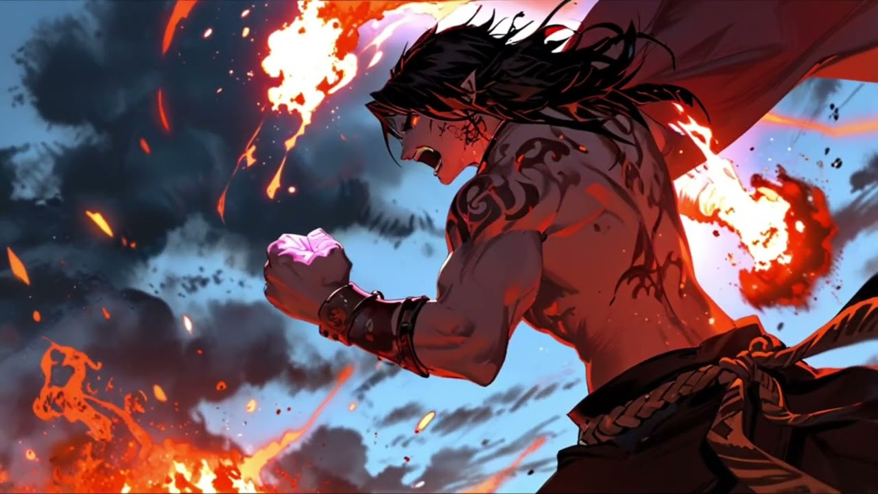 The sketchsoul # artedit. /The eternal flame 🔥🔥🥵🥵👿