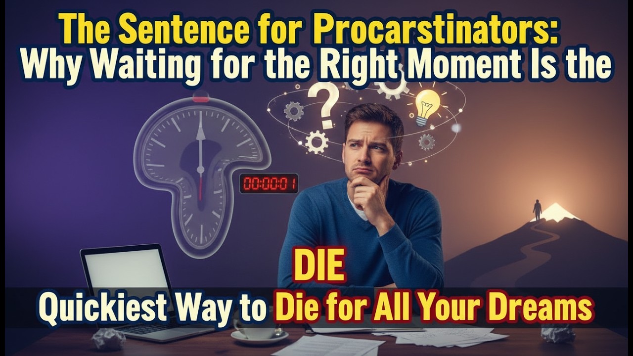 Daily Lessons - From Guilt to Action: How Asking the Right Questions Breaks Procrastination Now!