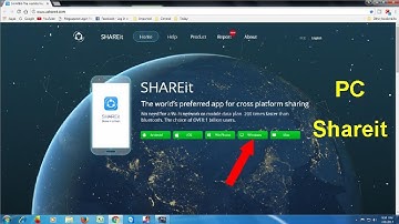 How to Download PC Shareit in Window 7,8.1,10