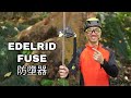  gear unbox   edelrid fuse fall arrest device review  4k  eng subtitles