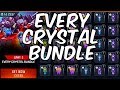 EVERY CRYSTAL BUNDLE! CRYSTAL OPENING! - TRANSFORMERS : Forged To Fight