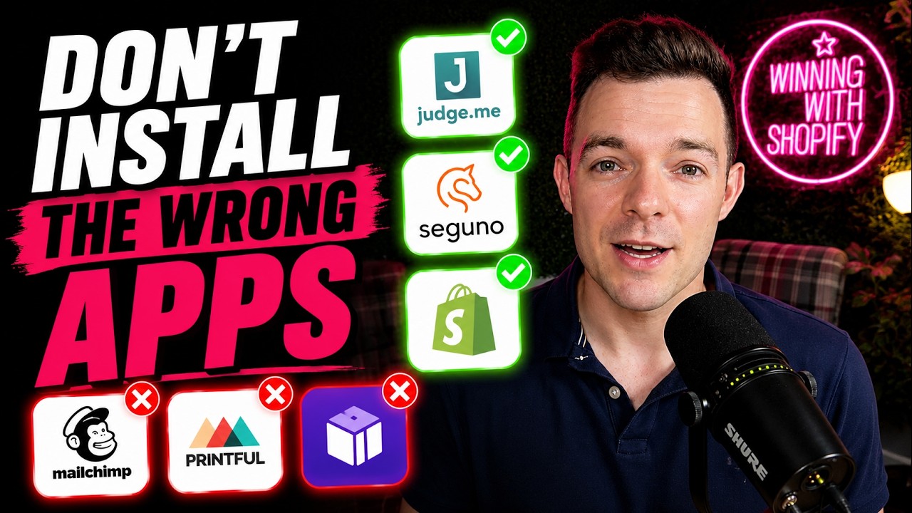 Shopify Apps - Revenue Driving Tech For Your Store with Nick Trueman