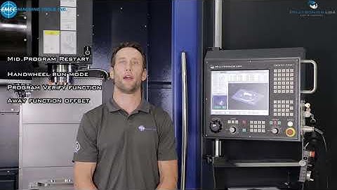 Milltronics Mid-Program Restart Tip | Learn with EMEC