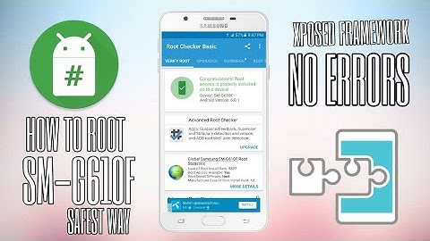 How to Root and Install Xposed on Samsung Galaxy J7 Prime SM-G610F | Safest way + Fix Errors