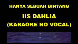 HANYA SEBUAH BINTANG - IIS DAHLIA (KARAOKE NO VOCAL)