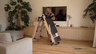 The Soho Reformer from Freedom Pilates Equipment