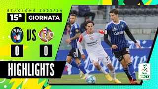 Pisa vs Cremonese 0-0 | Pareggio a reti bianche all’Arena | HIGHLIGHTS SERIE BKT 2023 - 2024