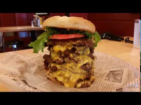 Wayback Burgers Triple Triple Challenge