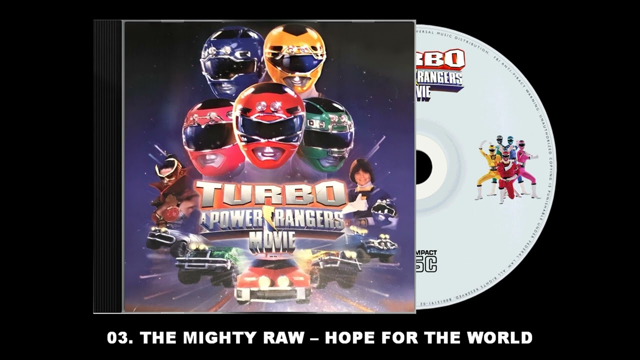 03. The Mighty RAW - Hope for the World