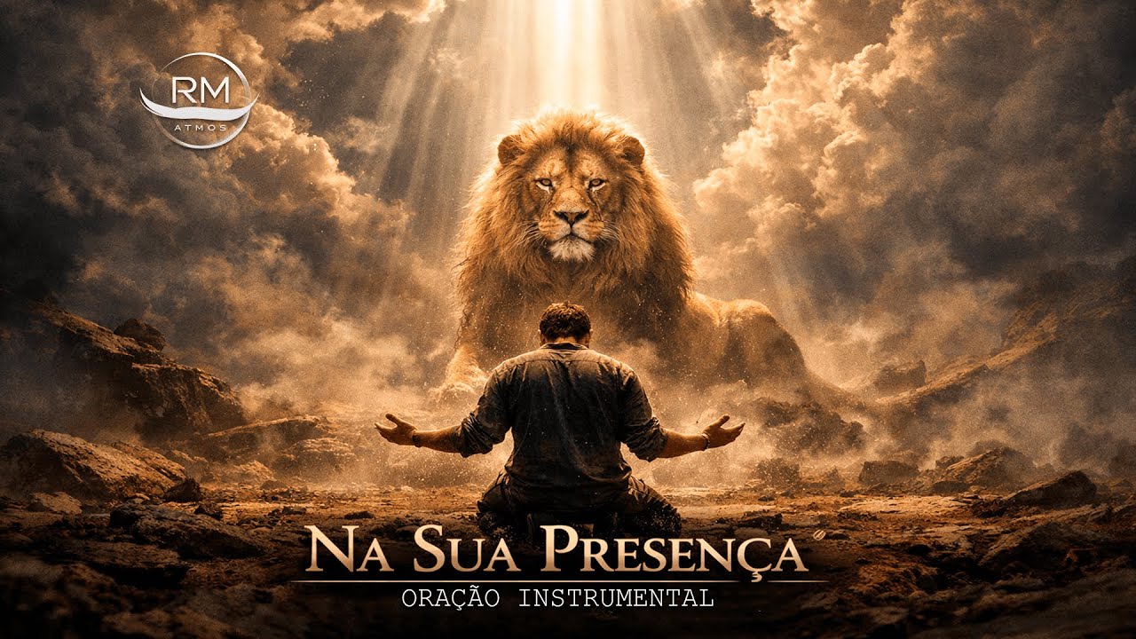 🙏 Fundo de Oração Instrumental | Na Sua Presença 🙏