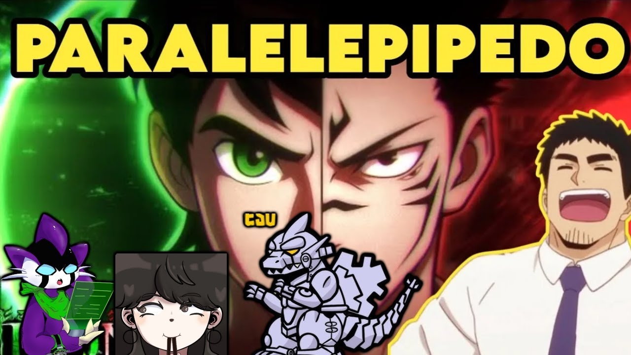 ENGAIL OBLIGA A @IllumKaiju @Thesanik12 Y @Souyo A VER SU REACCION AL RAP DE BEN 10 VS SUKUNA