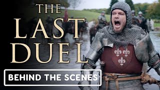 The Last Duel - Exclusive Behind the Scenes Clip (2021) Matt Damon, Adam Driver