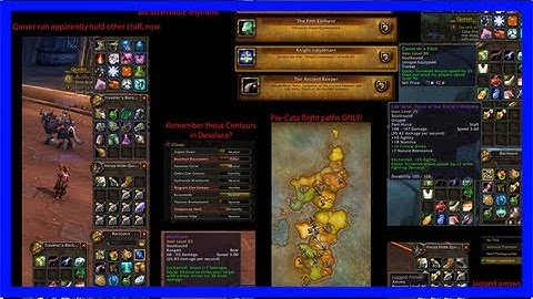 Logging into wow after a decade was quite the wake up call for one player