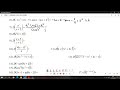 VÍDEO 1 - DERIVADAS Y SUS APLICACIONES