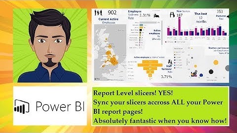 Report Level Slicers - Syncing across report pages -  Power BI Desktop Feb 2018 Update