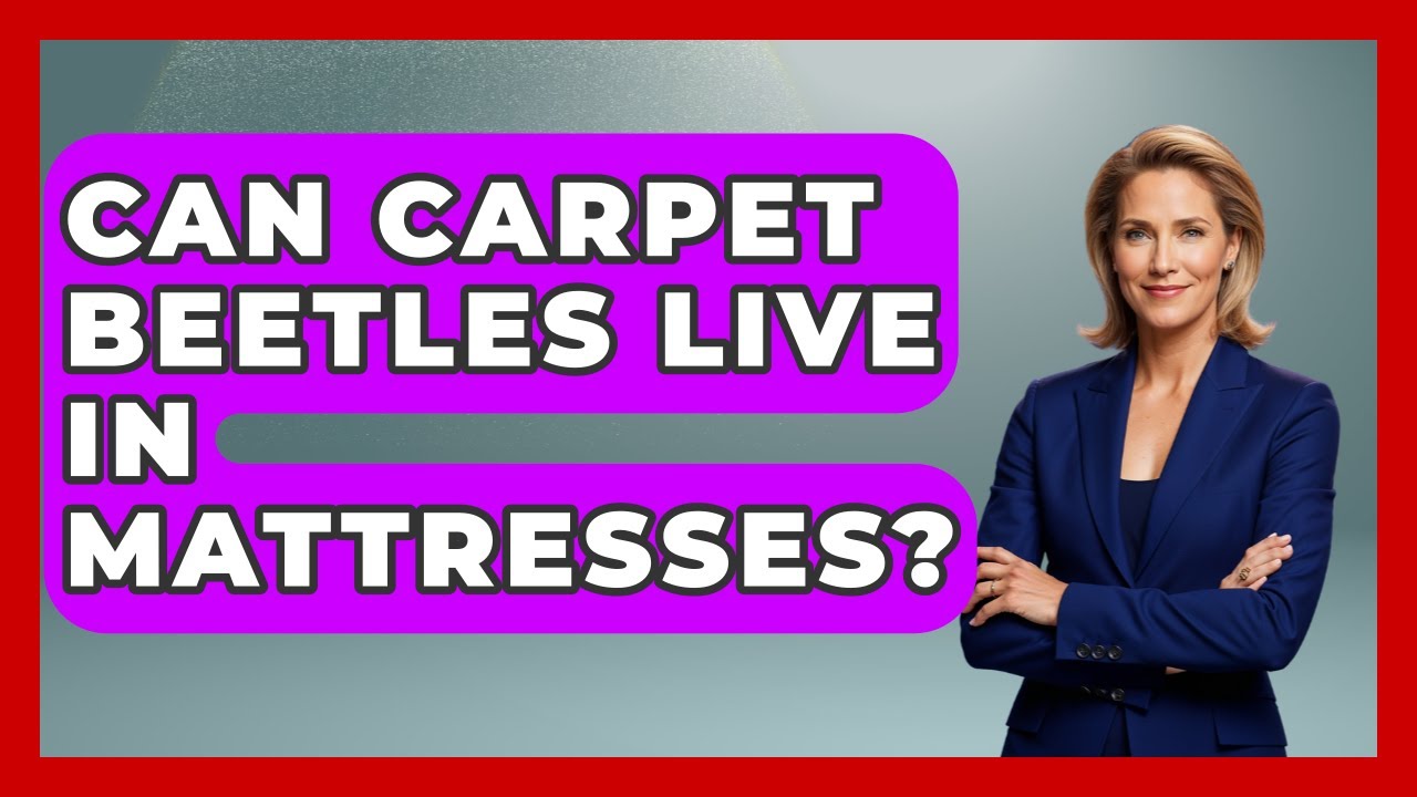 Can Carpet Beetles Live In Mattresses? - Insects and Invaders