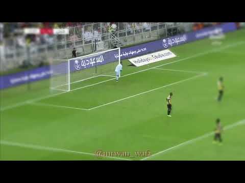 هدف عمر السومة على الإتحاد دبل كيك