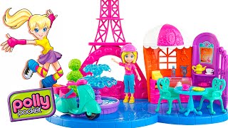 Polly Pocket Conjunto Férias Paris - Mattel - A sua Loja de