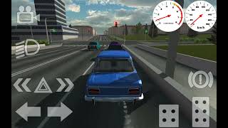 RUSSIAN CLASSIC CAR SIMULATOR (ANDROID GAMEPLAY WALKTHROUGH HD TABLET) screenshot 5
