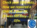 2 post lifts,check your nuts carefully and regularly... A 2 post lift repair video...OMCN 3.2t.