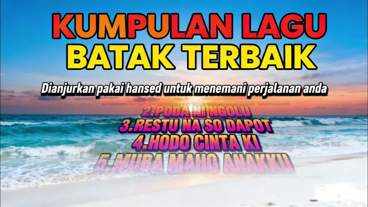 KUMPULAN LAGU BATAK TERBAIK‼️ BY Ari Tambunan 