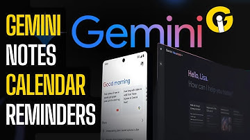 Gemini Now Works with Samsung Notes Calendar and Reminders