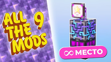 Я УСТАНОВИЛ ВСЕ МОДЫ В МАЙНКРАФТЕ Снова х4 (даже GregTech) • All The Mods 9 - ATM9 / 1.20.1