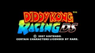 Diddy Kong Racing DS (Nintendo DS) Intro + Gameplay