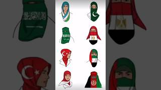 Women Of The Muslim World Hijab & National Ideny But Afghanistan