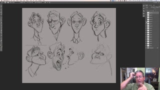 Live Drawing   Character Design Tutorial!