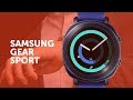 Samsung Gear Sport - универсальные спортивные часы