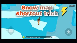 XINEY GAMING - Shortcut in snow map tips || play together