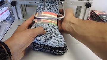 Tagson: thick socks tagging