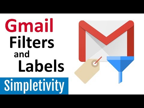 How to Use Gmail Filters and Labels (Tutorial)