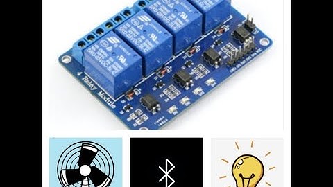 Home automation(BLUETOOTH),control home appliances through mobile