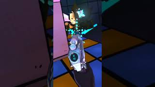 Bug fight 🐛 MIB most wanted #vr #gaming #metaquest3 #meninblack #chillgaming 🐺☮️