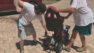 My Dad And I Built The Worlds Fastest Gaming Chair