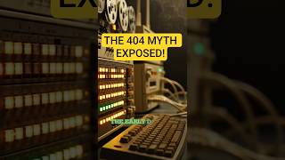 The Hidden Mystery of "404 Not Found": The Myth vs. The Real Origin