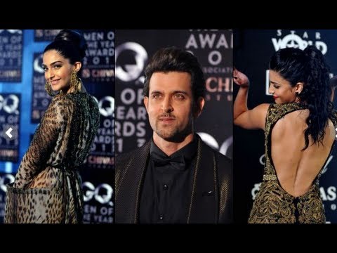 Bollywood Celebrities At Red Carpet GQ India 'Men Of The Year' Awards Ceremony- UNCUT