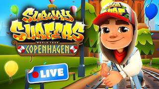 Subway surfers😊  //ALPHAGAMERZ is live 🔴