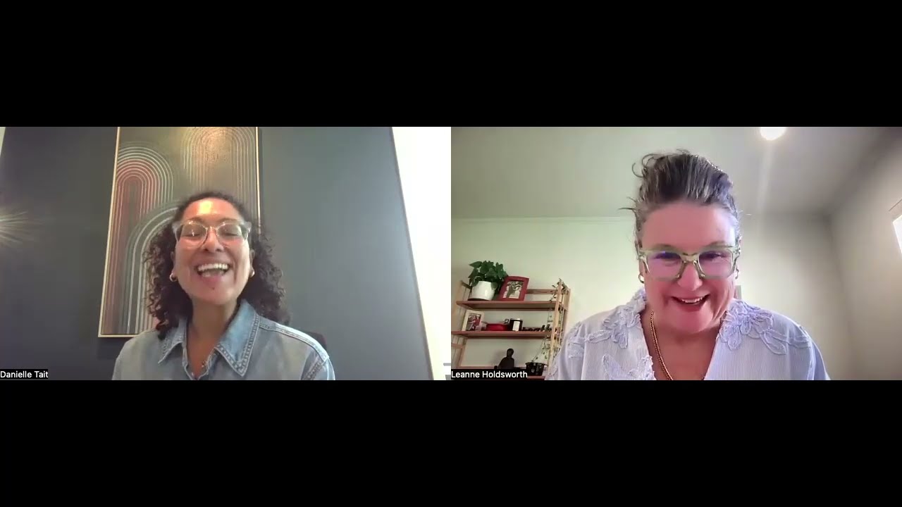 Leanne speaks with Danielle Tait