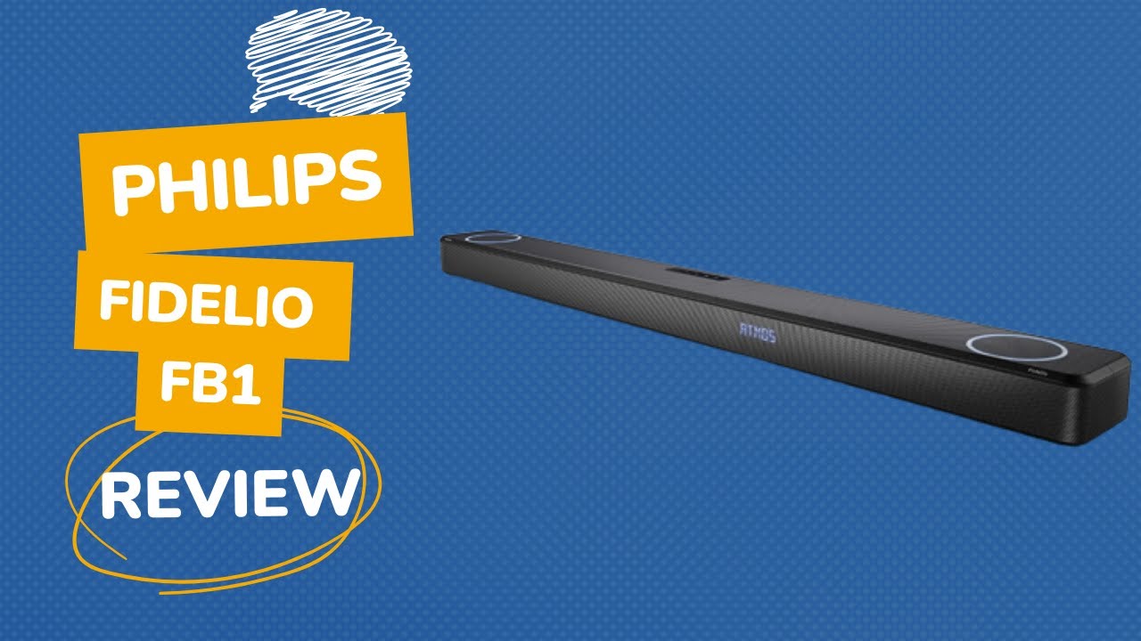 Unleashing Crystal Clear Sound: Philips Fidelio FB1 Review