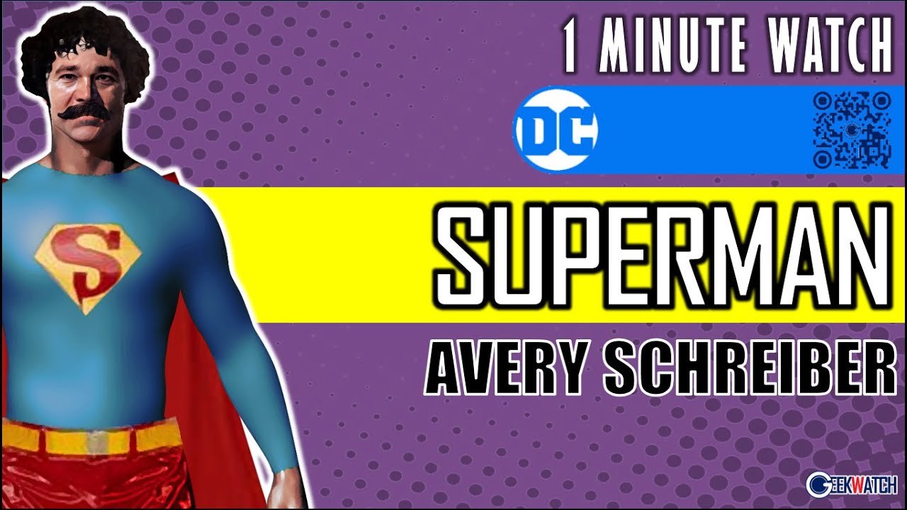 Avery Schreiber is Superman | DC Spotlight