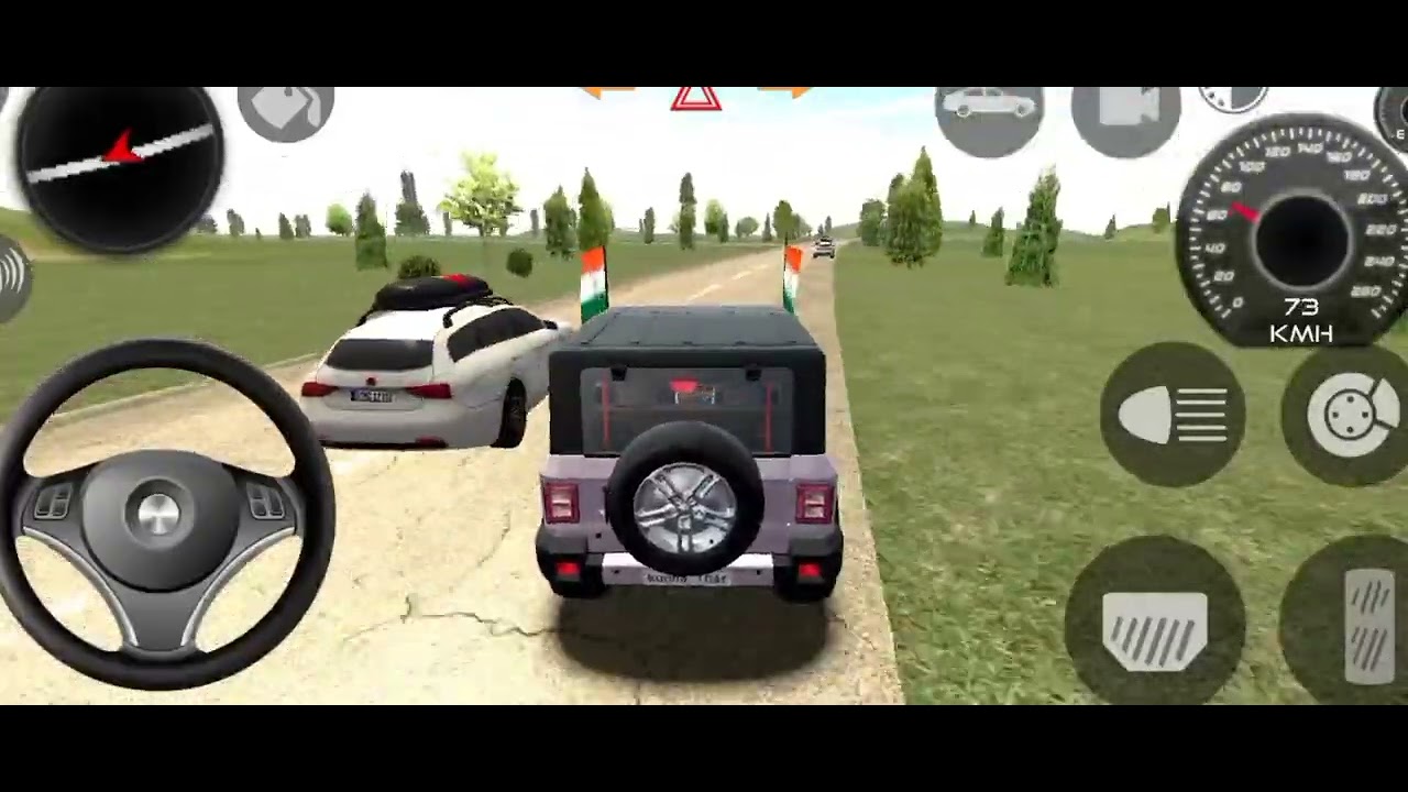 Modified Mahindra Thar Car Games: Indian Cars (Gadi Wala Game) - Car Game Android Gameplay 2026
