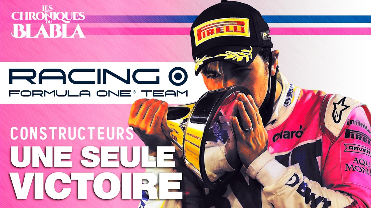 Racing Point : constructeurs à une victoire