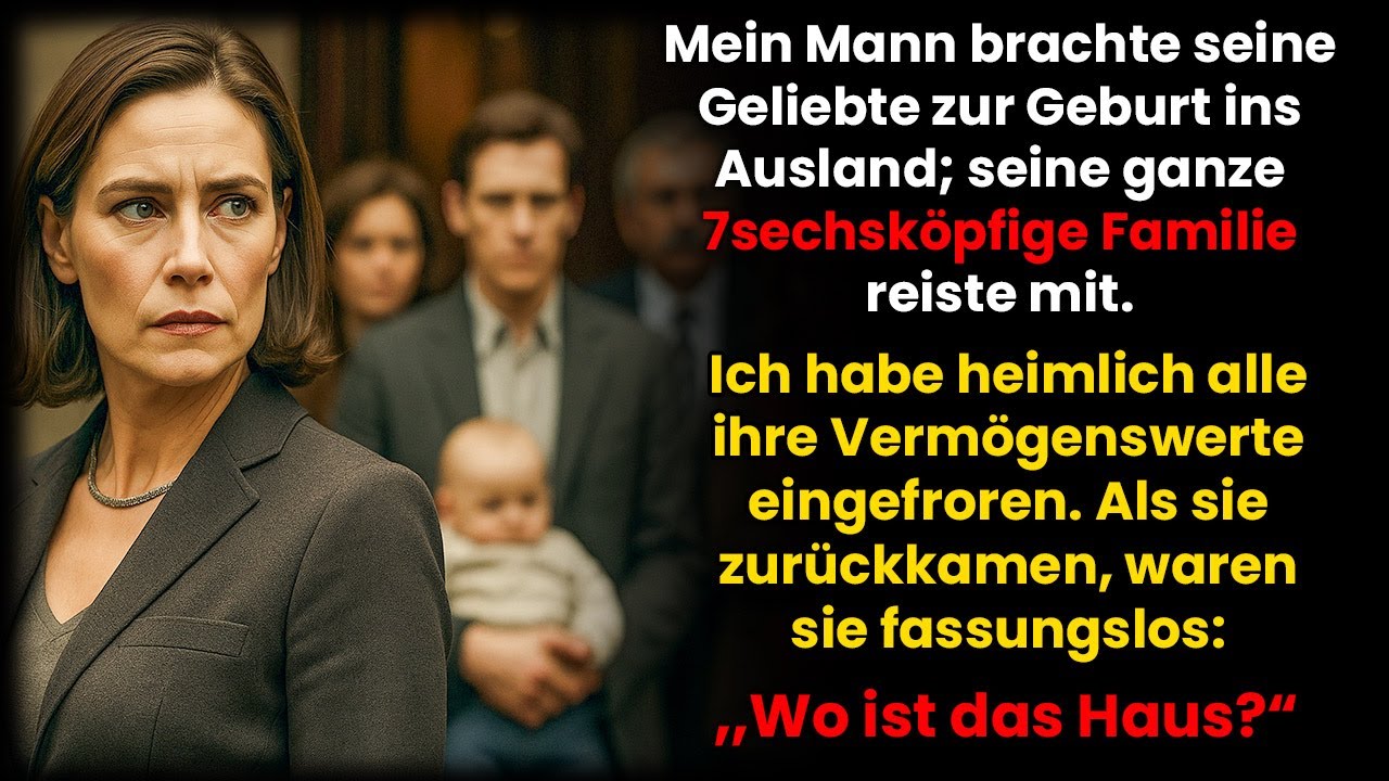 Mein Mann brachte seine Geliebte ins Ausland zur Geburt – und seine ganze Familie reiste mit.